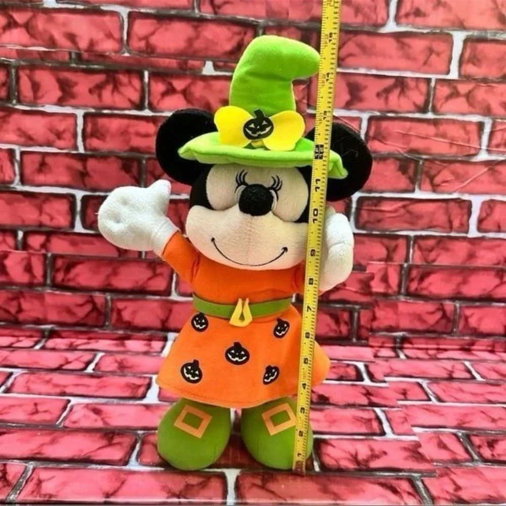 Disney Minnie Mouse witch Halloween Dancer doll